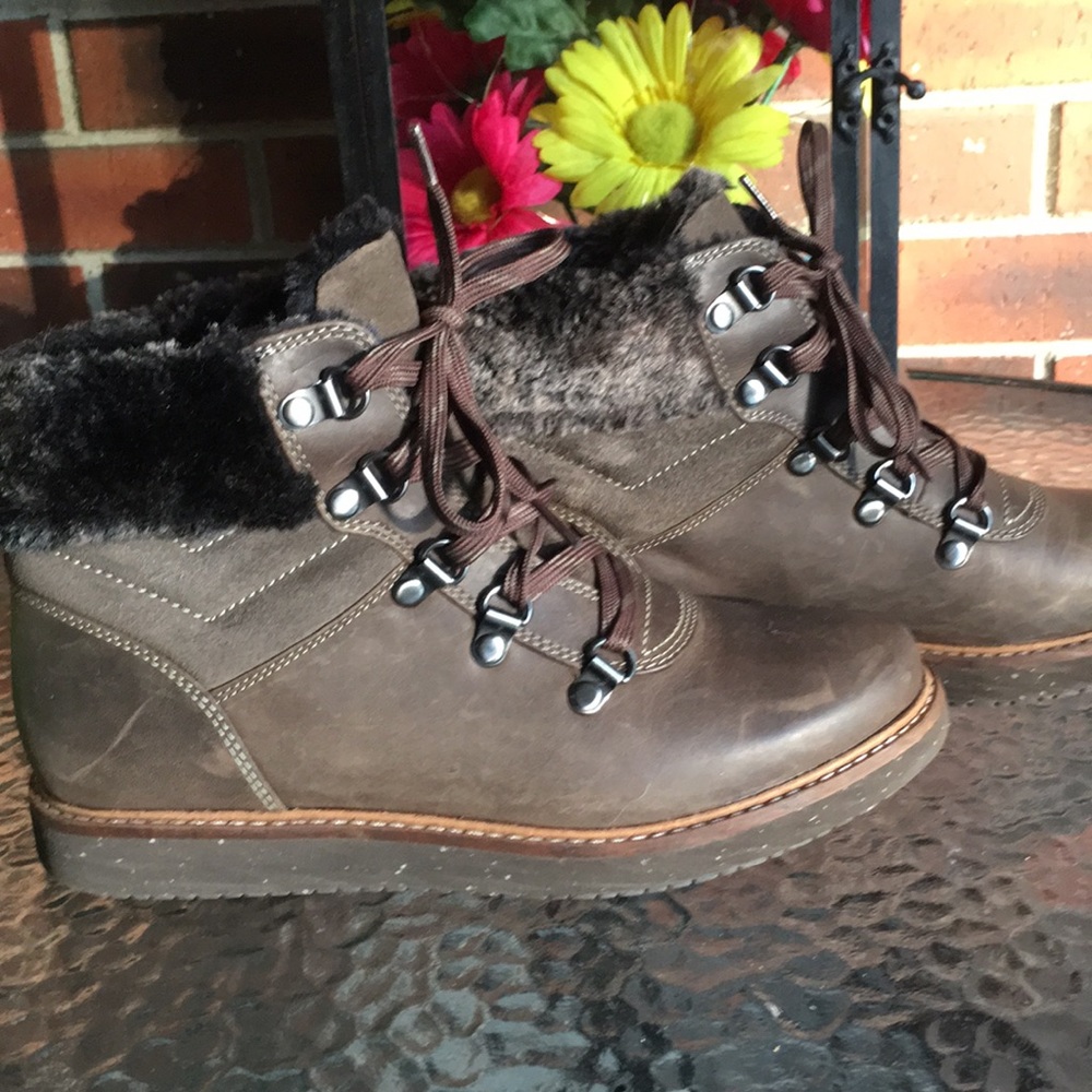 Clark’s Fashion Hiking Boots